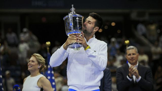 Djokovic 24-szeres Grand Slam-bajnok