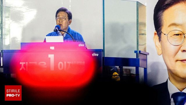 Lee Jae-myeon a fost ales președinte în Coreea de Sud