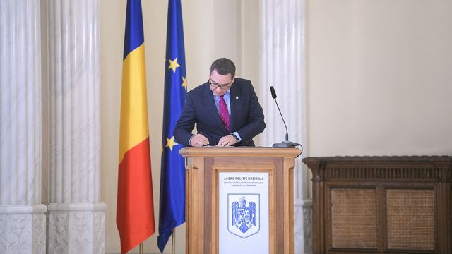 Victor Ponta este propunerea de premier a Pro România