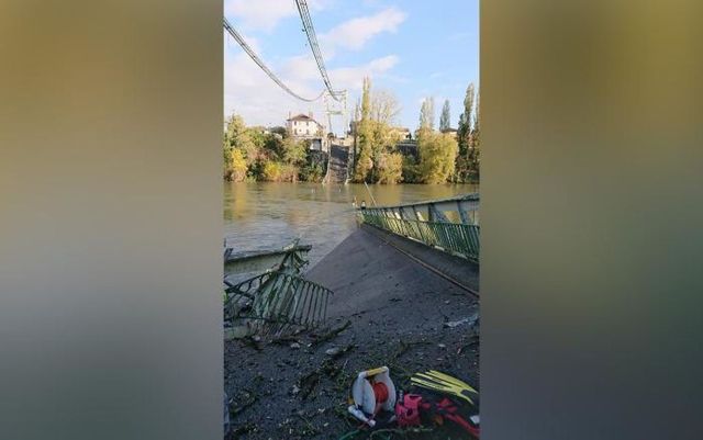 Un mort și mai multe persoane dispărute după ce un pod s-a prăbușit în sud-vestul Franței