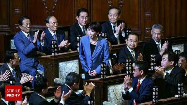 Japonia se pregătește să numească prima femeie prim-ministru din istoria țării