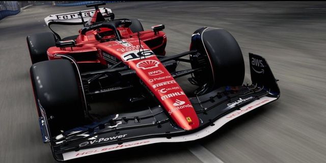 F1, Ferrari con colori speciali per il ritorno a Las Vegas