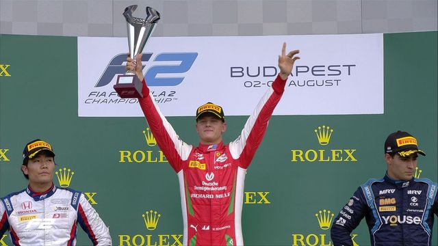 Fiul lui Michael Schumacher obtine prima victorie in Formula 2