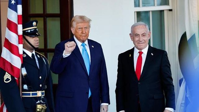 Trump: 'Annullare subito il processo contro Netanyahu'