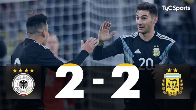 Argentina revine de la 0-2 si salveaza remiza cu Germania