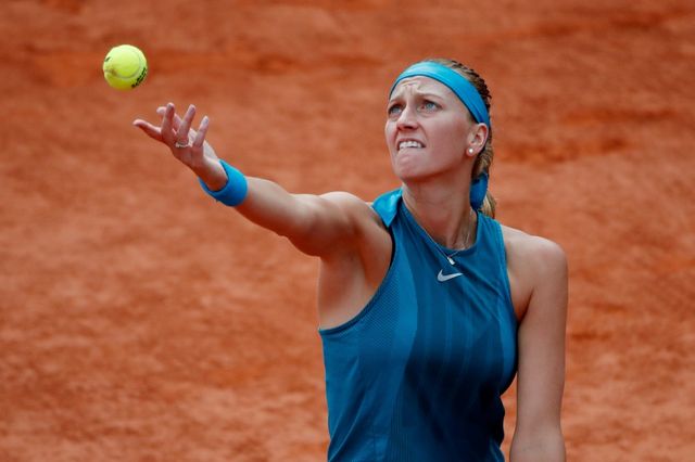 ŽIVĚ Roland Garros: Kvitová i Siniaková slaví postup