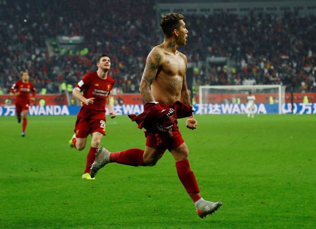 Firmino vystřelil Liverpoolu výhru ve finále mistrovství světa klubů, rozhodlo až prodloužení