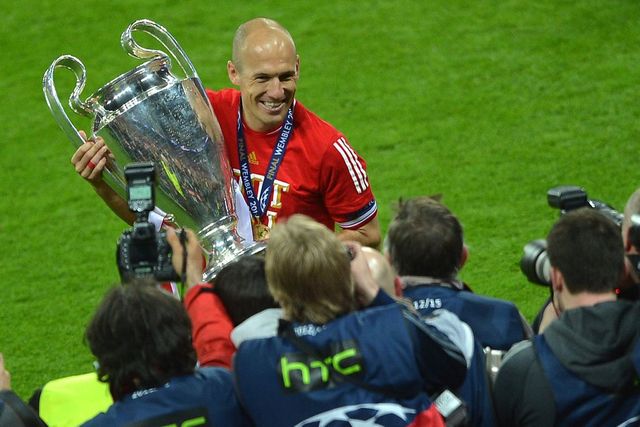 Arjen Robben bejelentette a visszavonulását