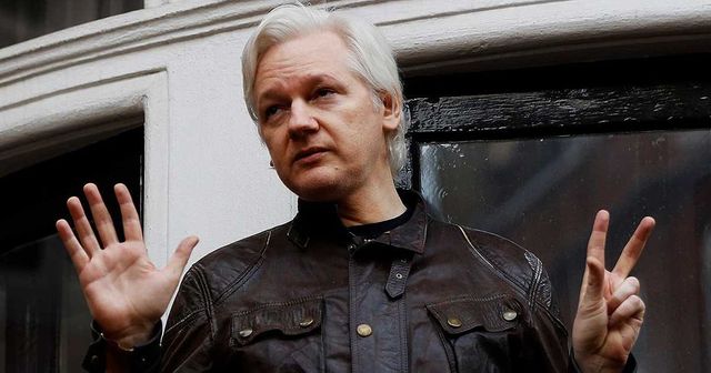WikiLeaks Founder Julian Assange Arrested in London After Ecuador Embassy Evicts Him