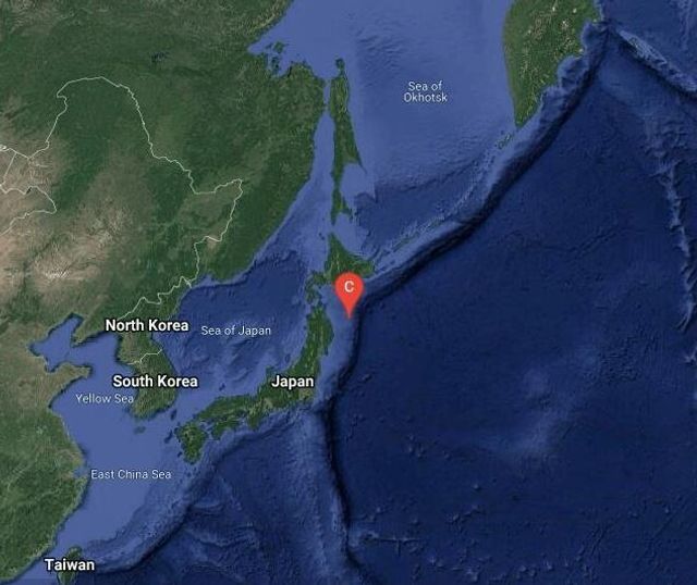 Un cutremur cu magnitudinea 6,1 a avut loc la est de insula Honshu din Japonia