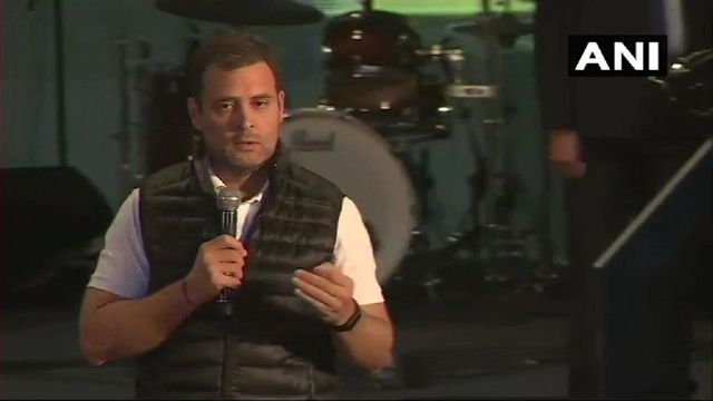 Narendra Modi govt doesn’t want to accept that there is a job crisis, says Rahul Gandhi at interaction with students in New Delhi