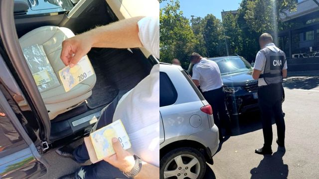 Un avocat din Bălți - reținut în flagrant în timp ce primea mită în proporții deosebit de mari. Detaliile CNA