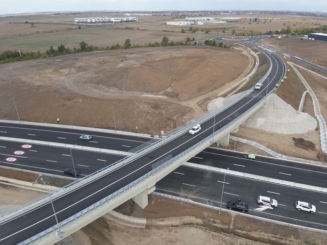 Circulația pe drumul care face legătura între A1 și Timișoara s-a deschis luni