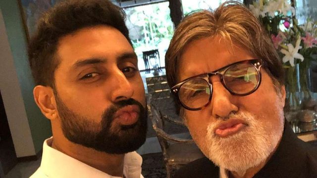 Amitabh Bachchan clocks 50 years in Bollywood: Abhishek Bachchan pens a heartfelt note for the legendary ICON!