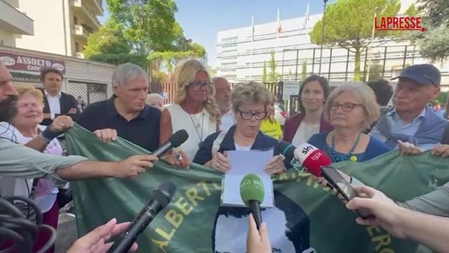 Madre Trentini, 'su nostro figlio Meloni tace'