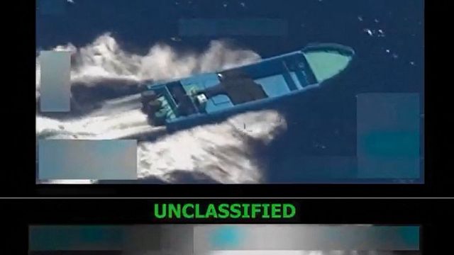 14 alleged drug smugglers killed in US military strikes in Pacific ocean