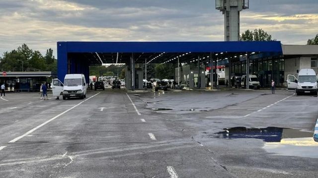 5 piste noi de control, deschise pe sensul de intrare în țară în punctul de trecere a frontierei Leușeni
