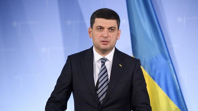 Rada de la Kiev nu a acceptat demisia lui Groisman