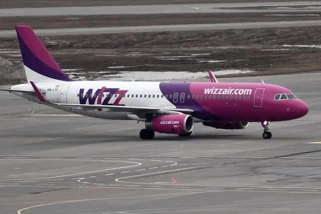Wizz Air a anunțat suspendare unor zboruri