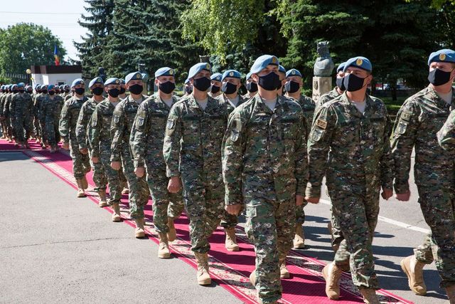 Alți 41 de militari pleacă în Kosovo