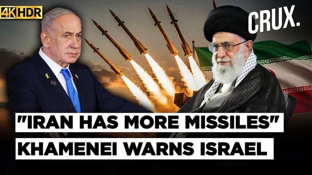 “Keep Dreaming” Khamenei Mocks Trump Claim Of Destroying Nuke Sites, Iran Pledges Houthi Support |4k