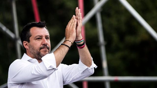 Matteo Salvini megköszönte Orbán Viktor támogató üzenetét