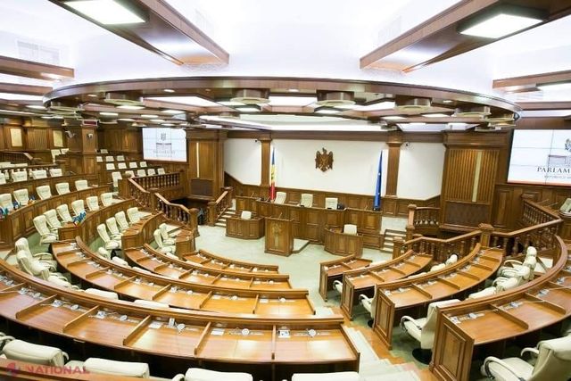 Deputații PAS critică majoritatea parlamentară că nu s-a prezentat în plen