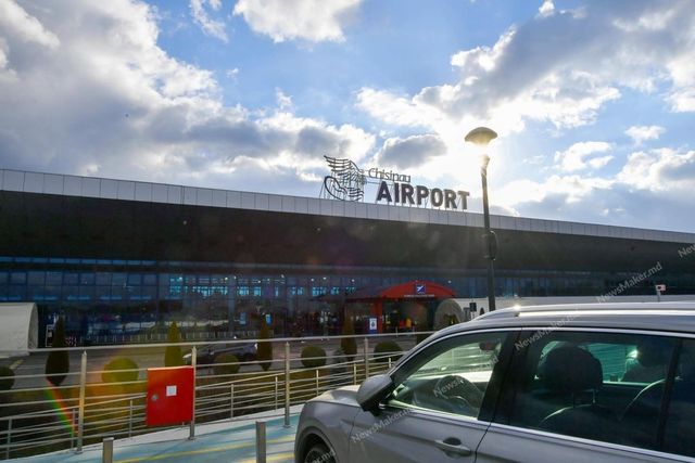 Taxa pentru parcarea auto la Aeroportul Internațional Chișinău s-a dublat