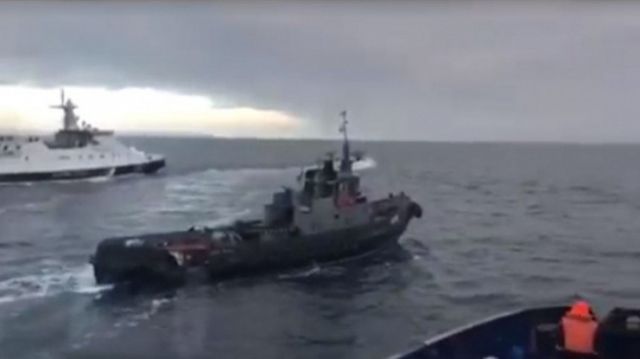 Россия предложила Украине обсудить освобождение моряков