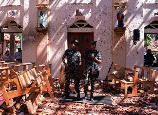 Число жертв терактов на Шри-Ланке увеличилось