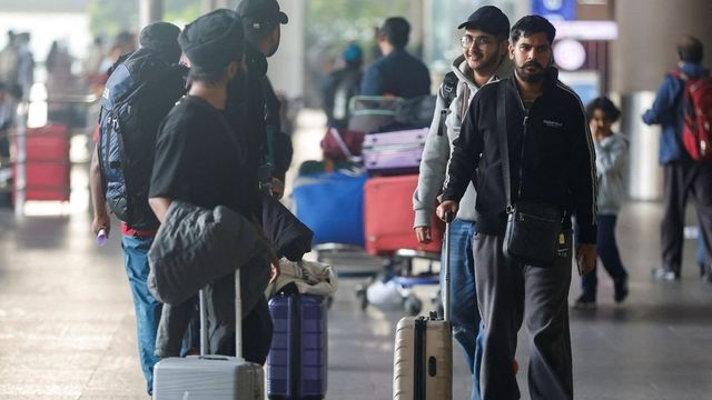Gujarat police question 20 passengers of Nicaragua-bound flight sent back by France