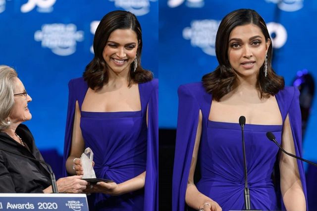 Deepika At Davos On 'Love-Hate Relationship With Mental Illness'