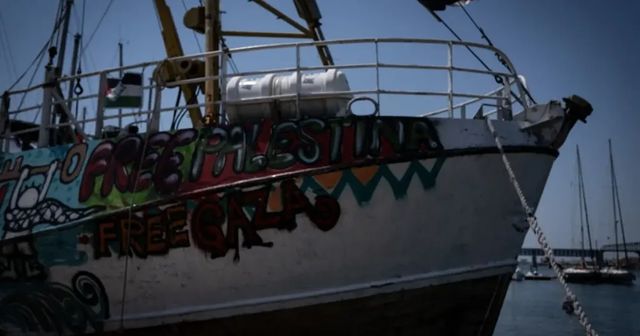 Malta, nave umanitaria per Gaza colpita da drone accusa Israele