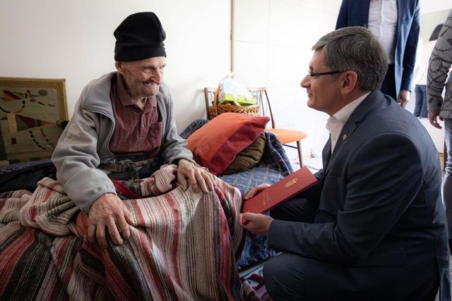 Cel mai bătrân locuitor din Republica Moldova s-a stins din viață, la vârsta de 106 ani