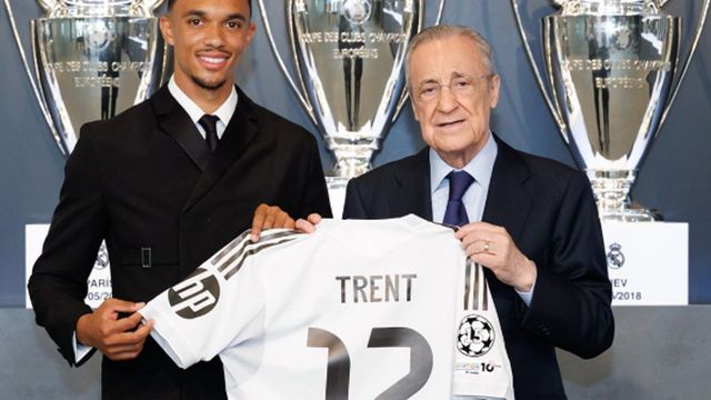 La gran sorpresa en la presentación de Alexander Arnold con el Real Madrid