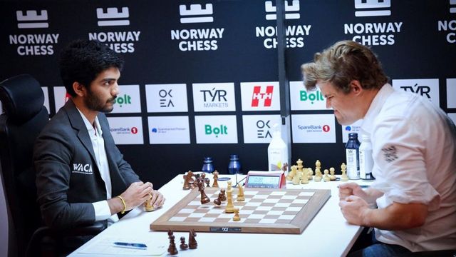 Norway Chess | Gukesh overcomes Wei Yi challenge, presses hard for title with Carlsen