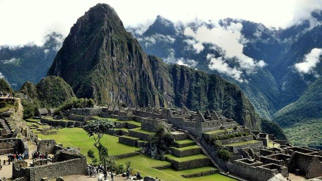 Мощное землетрясение сотрясло Перу