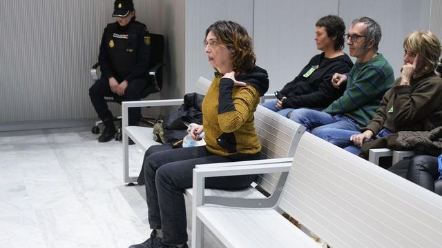 La Audiencia Nacional absuelve a una etarra al asumir que fue maltratada en su detención