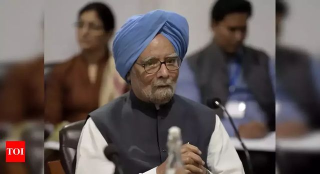 Manmohan Singh Admitted to AIIMS After Chest Pains