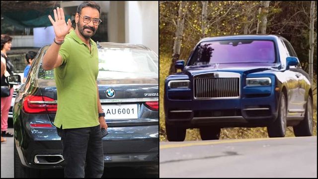 Ajay Devgn Owns Rolls Royce Cullinan Luxury SUV Worth Rs 6.95 Crore
