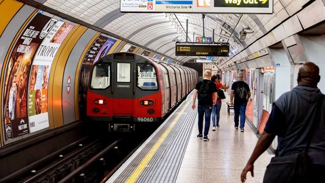 Metroul din Londra, paralizat de o pană de curent