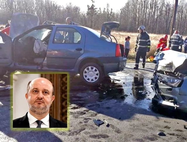 Fostul ministru Daniel Chițoiu, citat astăzi la audieri la Parchet în cazul accidentului în care au murit doi oameni
