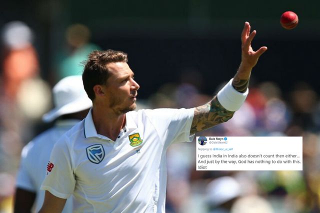 Steyn Shuts Troll Who Tried To Belittle South Africa's Win Over England