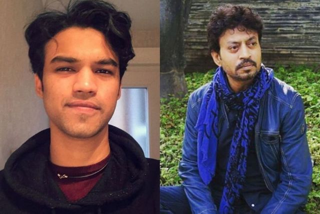 Babil Khan Shares Picture of Irrfan Khan’s Grave as He Re-watches Film They Watched Together for His Essay
