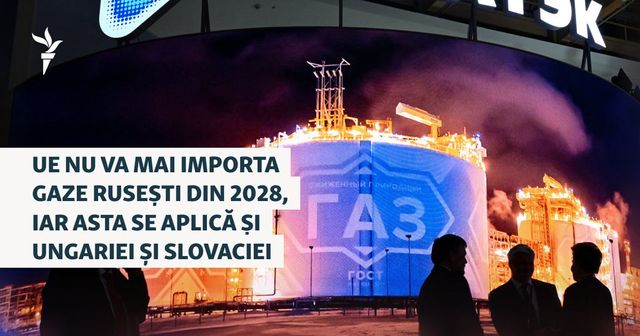 Uniunea Europeană a decis oficial de când renunță definitiv la gazele rusești
