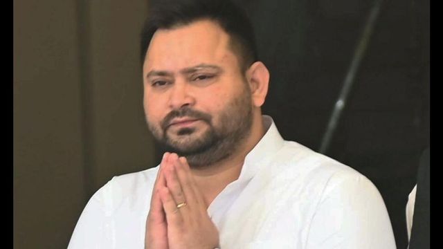 Tejashwi Yadav, wife Rajshree announce birth of second child