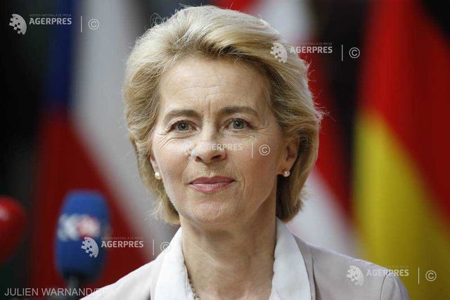 Ursula von der Leyen vrea și un comisar european britanic