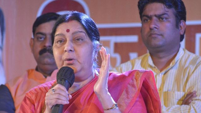 For the Man Who Threatened to Kill Self in Saudi, Sushma Swaraj Has a Filmy Answer