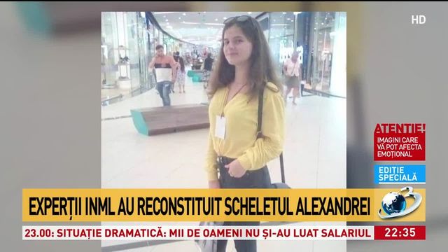 INML a reconstituit scheletul Alexandrei Măceșanu
