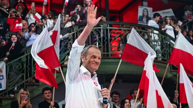 Donald Tuskot megválasztották Lengyelország miniszterelnökének